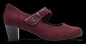 Jana Ladies Strap Heel Court Shoe 24464 42 549