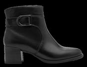 Jana Ladies Block Heel Ankle Boot 25370-47 001
