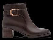 Jana Ladies Block Heel Ankle Boot 25370-47 304