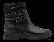 Jana Ladies Flat Ankle Boot 25464-43 001 image