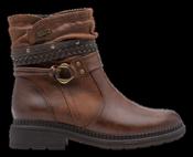 Jana Ladies Flat Ankle Boot 25464-43 305 image