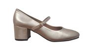 Zara Ladies Block Heel Social Dancing Shoe 6610 image