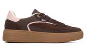 XTI Ladies Platform Laced Shoe 146278