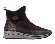 Rieker Ladies Wedge Front Zip Ankle Boot N9554-25 image