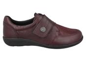Easy B Ember Ladies Velcro Stretch 2V Bunion Shoe 68205R image