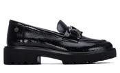 XTI Ladies Slip On Loafer Shoe 146258