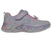 Skechers S Lights Butterfly Bliss Girls Trainer 303065 image