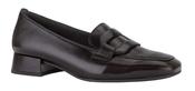 Gabor Ladies Slip On Block Heel Loafer Shoe 4002.01.002