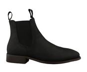 Harrison Men's Leather Pull On Chelsea Boot H1-402 image