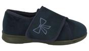 Easy B Keeston Ladies Velcro Strap Slipper 2V Fit 71556N image