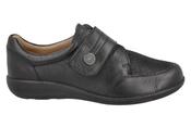 Easy B Ember Ladies Velcro Stretch 2V Bunion Shoe 68205A image