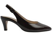 Gabor Ladies Sling Back Leather Shoe 3018.01.006 image