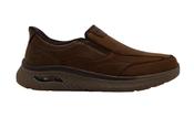 Skechers Arch Fit Crosser Oak Slip In Men's Shoe 205869