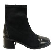 Patrizio Como Serri Ladies Block Heel Ankle Boot image