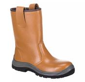 Portwest Men's Steel Toe Leather Rigger WorkBoot FW06