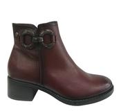 Patrizio Como Imperia Ladies Block Heel Ankle Boot image