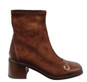 Patrizio Como Serri Ladies Block Heel Ankle Boot image