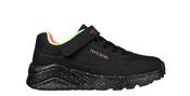 Skechers Uno Light Rainbow Specks Girls Trainer 310457 image