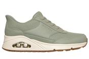 Skechers Slip In Uno Banksia Luxe Ladies Trainer 177118 image