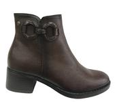 Patrizio Como Imperia Ladies Block Heel Ankle Boot image