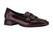 Gabor Ladies Slip On Block Heel Loafer Shoe 4002.01.006