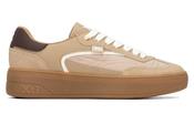 XTI Ladies Platform Laced Shoe 146278