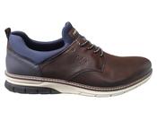 Rieker Men's Slip On Laced Casual Shoe 14454-26 image