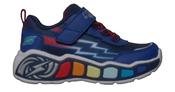 Skechers S Lights Lil Stoem Scene Boys Trainer 407632