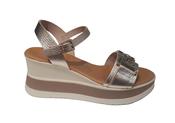 Oh My Sandals Ladies Low Wedge Sandal 5981