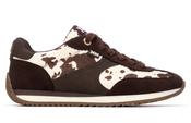 XTI Ladies Flat Laced Shoe 146533