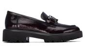 XTI Ladies Slip On Loafer Shoe 146258