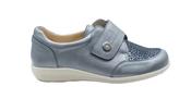 Easy B Royston Ladies Velcro Stretch 2V Bunion Shoe 68182N image