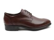 Ecco Citytray Mens Cognac Laced Shoe 512734 image