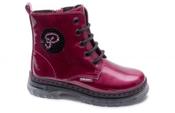 Pablosky Girls Laced “Doc “ Boot 412979 image