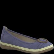 Softline By Jana Ladies Denim Pump Shoe 22161 802 image
