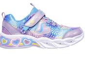 Skechers Girls Sweetheart Lights Trainer 302059L image