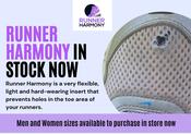 Runner Harmony  Trainer Toe Protector