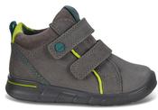 Ecco First Boys Grey Velcro Boot 754341 image