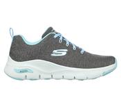 Skechers Ladies Comfy Wave Arch Fit Trainer 149414 image