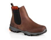 No Risk NASA Men’s Brown Slip On Workboot image