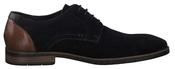 S.Oliver Men’s Navy Suede Laced Shoe 13205-23 image