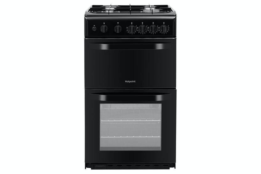 Hotpoint 50cm Gas Cooker with Double Oven HD5G00KCBUK in Limerick