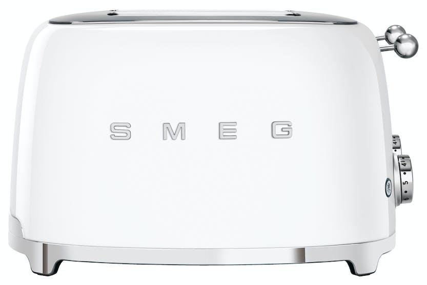 Smeg 50's Retro Style 4 Slice Toaster TSF03WHUK White in Limerick GetLocal Ireland