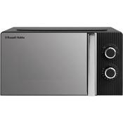 Russell Hobbs Bronte Black 20L Manual Microwave | RHMM833B image