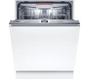 BOSCH Series 4 Full-size Fully Integrated WiFi-enabled Dishwasher | SMV4HVX00G