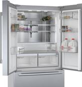 Bosch Serie 8 American Style Fridge Freezer | KFF96PIEP