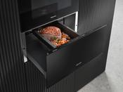 Miele PureLine Warming Drawer Obsidian Black | ESW 7020 image