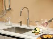 Quooker PRO3 Fusion Round Stainless Steel | 3FRRVS image