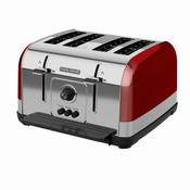 Morphy Richards  Venture 4 Slice Toaster Red | 240133 image