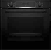 Bosch Series 4 Built-in Oven with Added Steam Function 60 x 60 cm Black | HQA534BB3B
